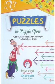 Jainco Puzzles to Puzzle You Puzzles Exercises and Challenges To Train Your Brain [Improves IQ Level & Sharpens Your Brain] 2026