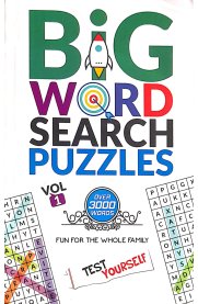 Jainco Big Word Search Puzzles Vol-1 [Over 3000 Words Test Yourself] 2026