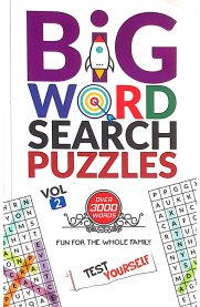 Jainco Big Word Search Puzzles Vol-2 [Over 3000 Words Test Yourself] 2026