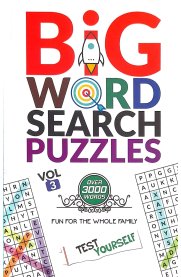 Jainco Big Word Search Puzzles Vol-3 [Over 3000 Words Test Yourself] 2026