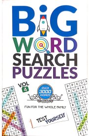 Jainco Big Word Search Puzzles Vol-4 [Over 3000 Words Test Yourself] 2026