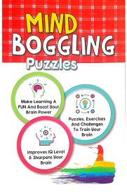 Jainco Mind Boggling [Puzzles Exercises and Challenges To Train Your Brain ,Improves IQ Level & Sharpens Your Brain ,Make Learning a Fun And Boost Your Brain Power] 2026