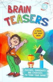 Jainco Brain Teasers [Puzzles,Challenges And Exercises To Train Your Brain]2026