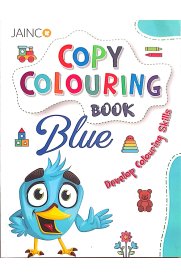Jainco Copy Colouring Book Blue [Develop Colouring Skills] 2026