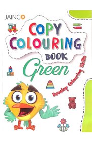Jainco Copy Colouring Book Green  [Develop Colouring Skills] 2026