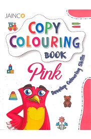 Jainco Copy Colouring Book Pink [Develop Colouring Skills] 2026