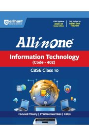 10th Arihant All in One Information Technology CBSE Guide [Based On the New Syllabus] 2026-2027