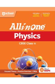 11th Arihant All in One CBSE Physics Guide [Based On the New Syllabus] 2026-2027