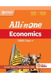 11th Arihant All in One CBSE  Economics Guide [Based On the New Syllabus] 2026-2027
