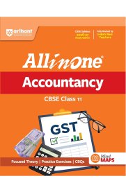11th Arihant All in One CBSE Accountancy Guide [Based On the New Syllabus] 2026-2027