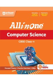 11th Arihant All in CBSE One Computer Science Guide [Based On the New Syllabus] 2026-2027