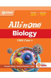 11th Arihant All in One CBSE Biology Guide [Based On the New Syllabus ] 2026-2027