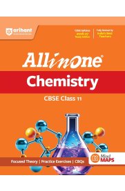 11th Arihant All in One CBSE Chemistry Guide [Based On the New Syllabus] 2026-2027