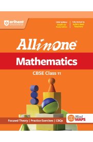 11th Arihant All in One CBSE Mathematics Guide [Based On the New Syllabus] 2026-2027
