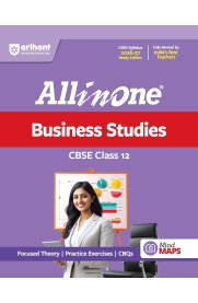12th Arihant All in One Business Studies Guide [Based On the New Syllabus] 2026-2027