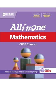 12th Arihant All in One Mathematics CBSE Guide [Based On the New Syllabus] 2026-2027