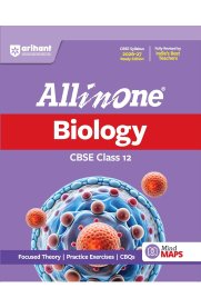 12th Arihant All in One Biology CBSE Guide [Based On the New Syllabus] 2026-2027