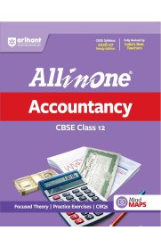 12th Arihant All in One CBSE Accountancy Guide [Based On the New Syllabus ] 2026-2027