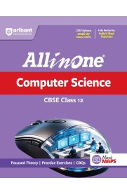 12th Arihant All in One CBSE Computer Science Guide [Based On the New Syllabus] 2026-2027