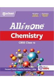 12th Arihant All in One Chemistry CBSE Guide [Based On the New Syllabus] 2026-2027