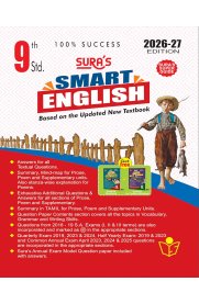 9th Sura Smart English Guide [Based on New Syllabus] 2026-2027