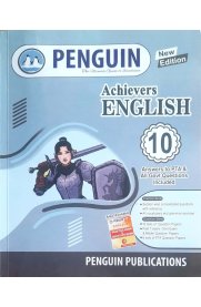10th Penguin Achievers English Main Guide [Based On the New Syllabus ] 2026-2027