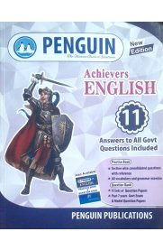 11th Penguin Achievers English Main Guide [Based On the New Syllabus ] 2026-2027