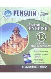 12th Penguin Achievers English Main Guide [Based On the New Syllabus ] 2026-2027