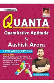 Kiran Quanta Quantitative Aptitude [2026]