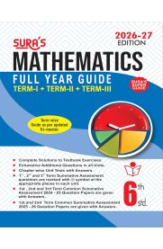 6th Sura Mathematics Full Year Guide [Based on New Syllabus] 2026-2027