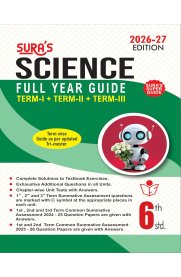 6th Sura Science Full Year Guide [Based on New Syllabus] 2026-2027