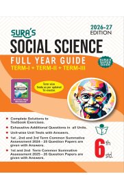 6th Sura Social Science Full Year Guide [Based on New Syllabus] 2026-2027