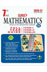 7th Sura Mathematics Full Year Guide [Based On New Syllabus] 2026-2027
