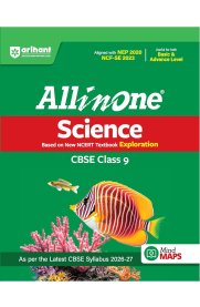 9th Arihant All in One Science CBSE Guide [Based On the New Syllabus] 2026-2027