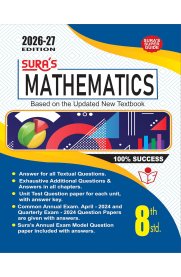 8th Sura Mathematics Full Year Guide [Based On the New Syllabus] 2026-2027