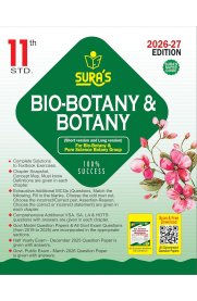 11th Sura Bio-Botany Guide [Based On New Syllabus] 2026-2027