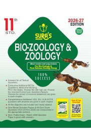 11th Sura Bio-Zoology&Zoology Guide [Based On New Syllabus] 2026-2027