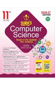 11th Sura Computer science Guide [Based on the New Syllabus] 2026-2027