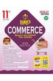 11th Sura Commerce Guide [Based on the New Syllabus] 2026-2027