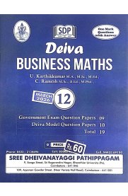 12th Deiva Business Maths Question Bank [2026-2027]