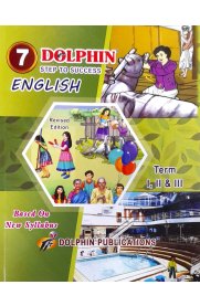 7th Dolphin Step to Success English Guide [Based On the New Syllabus] 2026-2027