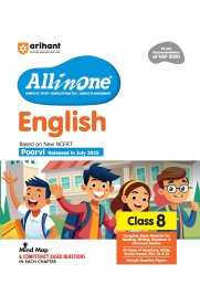 8th Arihant All in One English CBSE Guide [Based On the New Syllabus] 2026-2027