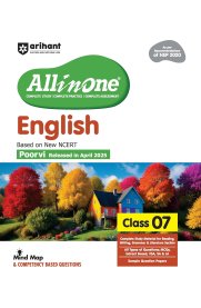 7th Arihant All in One English CBSE Guide [Based On the New Syllabus] 2026-2027
