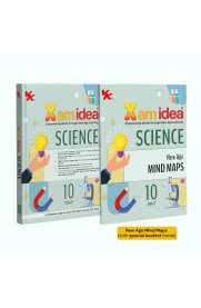 10th Xam idea Science CBSE Exam Ready | Mind Maps,with Special Booklet | Cross Chapter-wise Exercise | Comprehensive coverage  [Based On the New Syllabus] 2026-2027