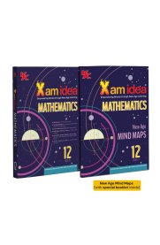 12th Xam idea Mathematics CBSE Exam Ready | Mind Maps, Practice Papers & NCERT Solutions [Based On the New Syllabus] 2026-2027