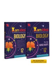 12th Xam idea Biology CBSE Exam Ready | Mind Maps, Practice Papers & NCERT Solutions [Based On the New Syllabus] 2026-2027