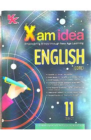 11th Xam idea English Core CBSE Chapterwise Question Bank [Based On the New Syllabus] 2026-2027
