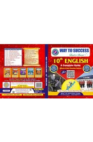 10th Way To Success English Main Book Complete Guide [Based on New Syllabus] 2026-2027