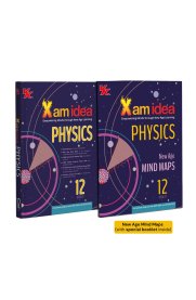 12th Xam idea Physics CBSE Exam Ready | Mind Maps, Practice Papers & NCERT Solutions [Based On the New Syllabus] 2026-2027