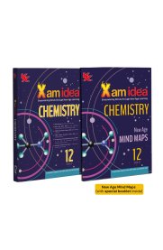 12th Xam idea Chemistry CBSE Exam Ready | Mind Maps, Practice Papers & NCERT Solutions [Based On the New Syllabus] 2026-2027